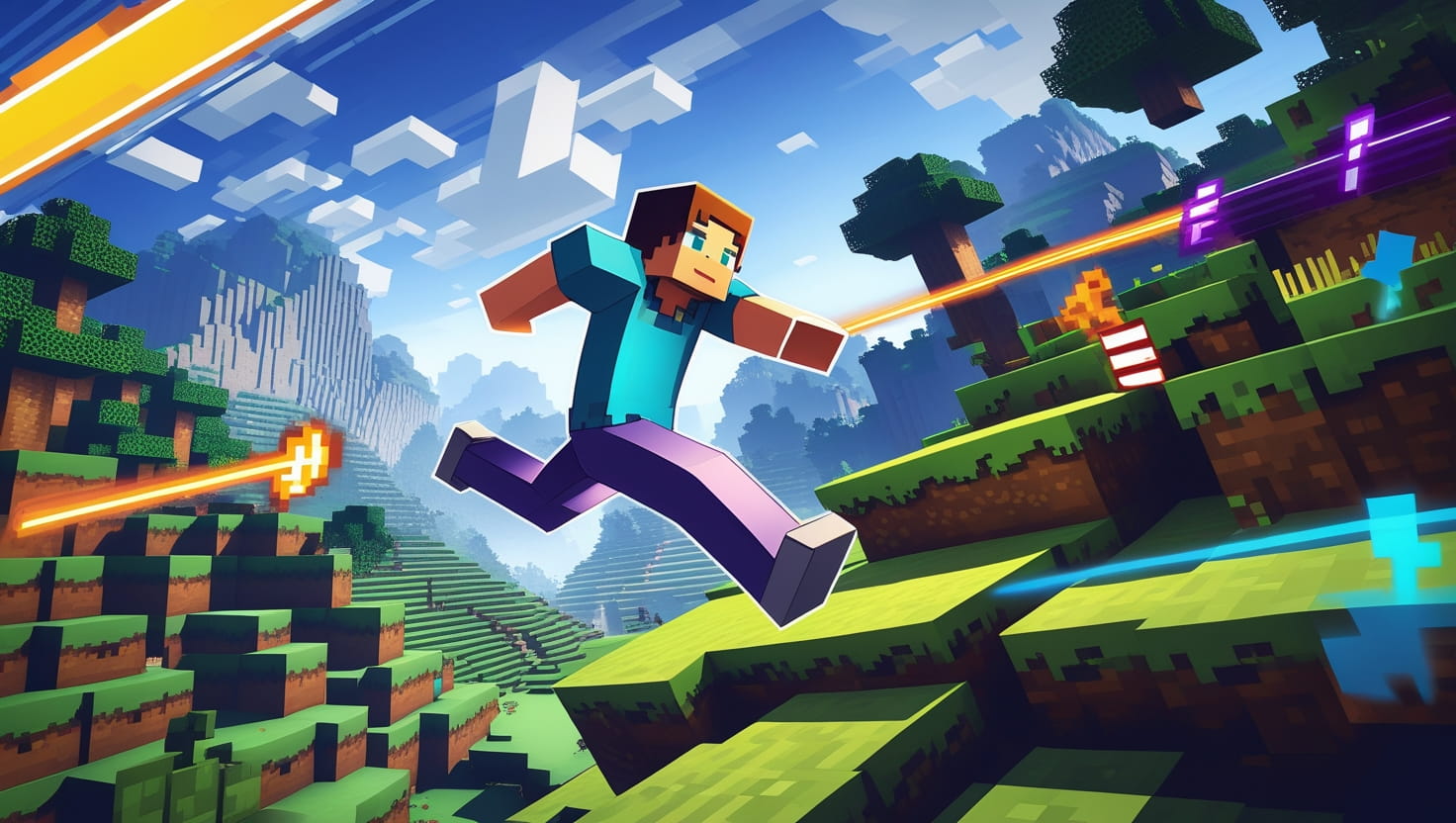 The Speedrunner Mod (1.21.11, 1.20.1) – Speedrun-Focused Gameplay Overhaul